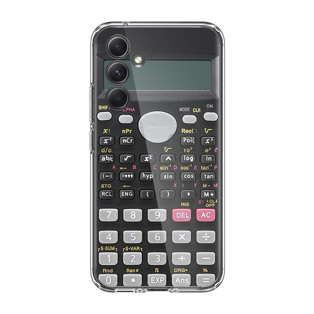 Scientific Calculator Design Samsung Galaxy A54 5G Case