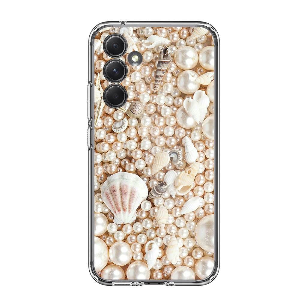 Shiny Pearl Samsung Galaxy S23 FE Case