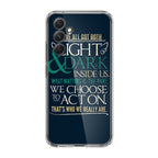 Sirius Black Quotes Samsung Galaxy A54 5G Case