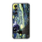 Skellington on a Starry Night Samsung Galaxy A54 5G Case