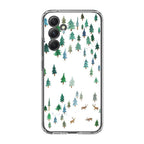 Snow Everywhere Samsung Galaxy A54 5G Case