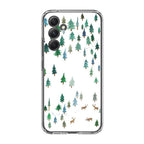 Snow Everywhere Samsung Galaxy S23 FE Case