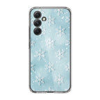 Snowflakes Pattern Samsung Galaxy A54 5G Case