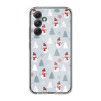Snowmans Pattern Samsung Galaxy A54 5G Case