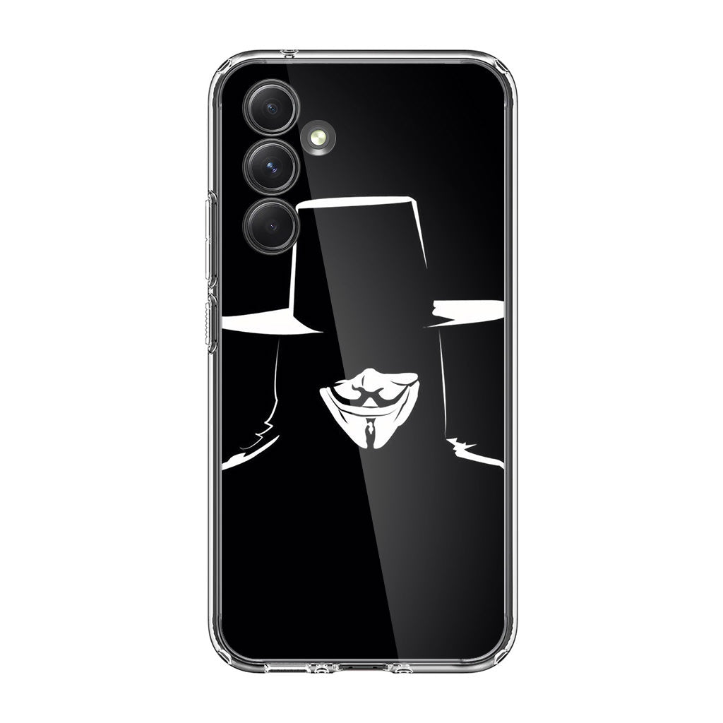 The Anonymous Samsung Galaxy A54 5G Case