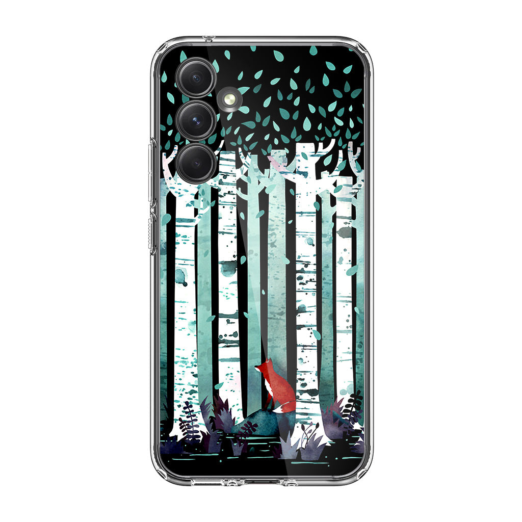 The Birches Samsung Galaxy A54 5G Case