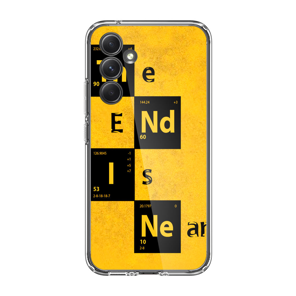 The End Is Near Samsung Galaxy S23 FE Case