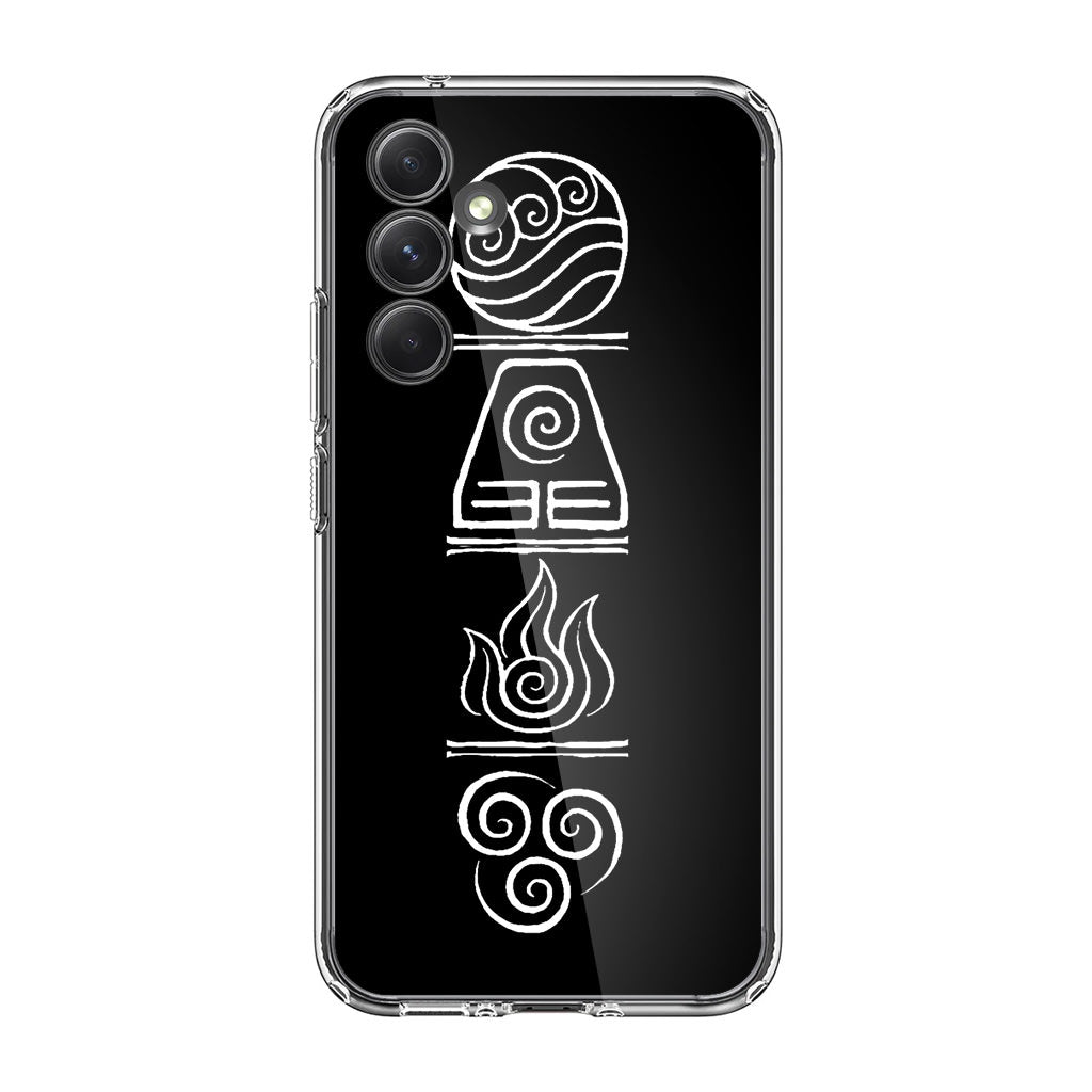 The Four Elements Samsung Galaxy A54 5G Case