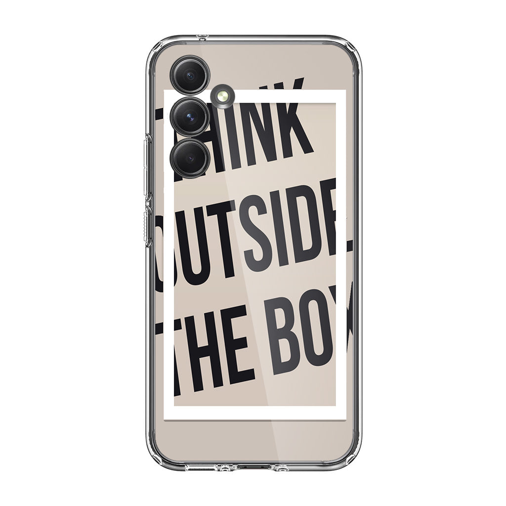 Think Outside The Box Samsung Galaxy A54 5G Case