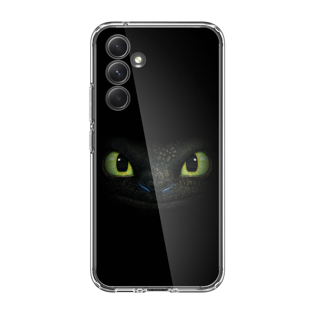 Toothless Dragon Sight Samsung Galaxy A54 5G Case