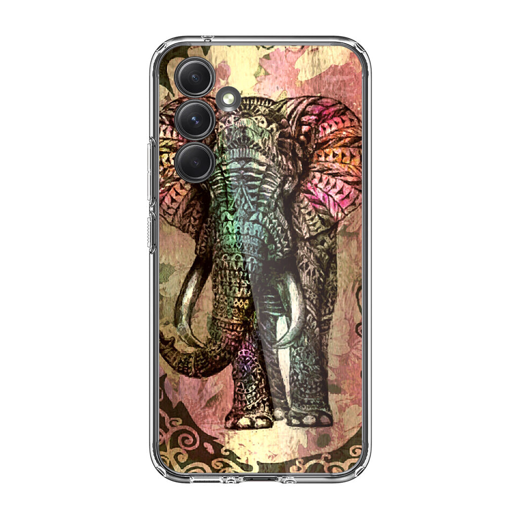 Tribal Elephant Samsung Galaxy A54 5G Case