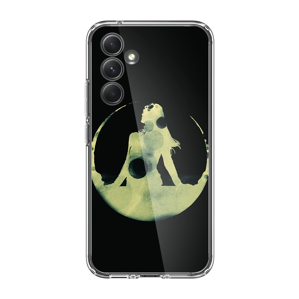 Tycho Costalbrake Dark Green Girl Samsung Galaxy S23 FE Case