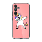 Unicorn Dabbing Pink Samsung Galaxy A25 5G | Galaxy A15 5G Case