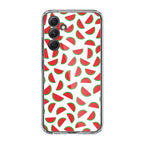 Watermelon Fruit Pattern White Samsung Galaxy A25 5G | Galaxy A15 5G Case