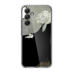 Whistler's Mother by Mr. Bean Samsung Galaxy S23 FE Case