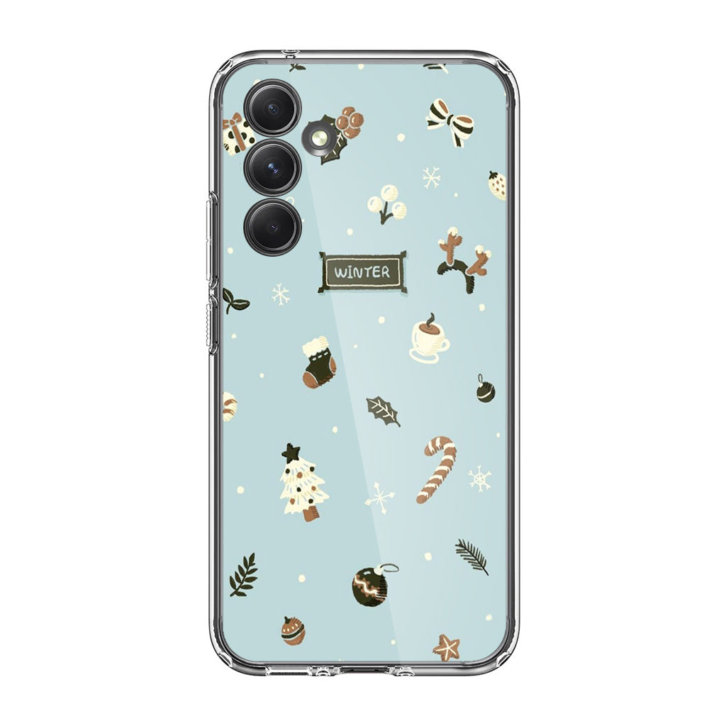 Winter is Coming Samsung Galaxy S23 FE Case