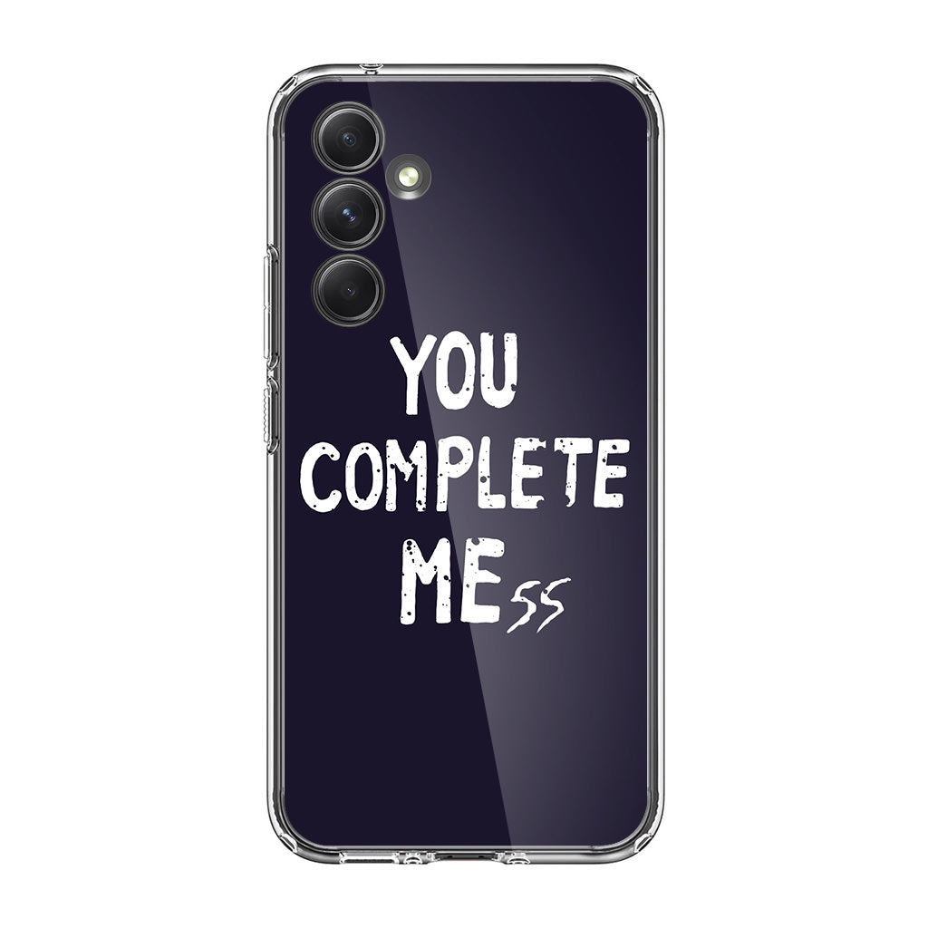 You Complete Me Samsung Galaxy A54 5G Case