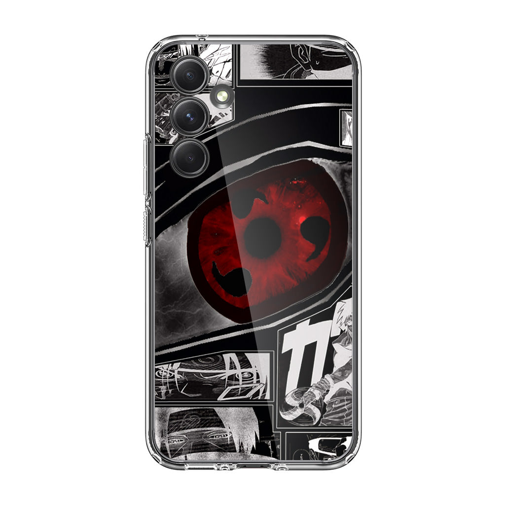 Anime Copy Wheel Eye Samsung Galaxy S23 FE Case