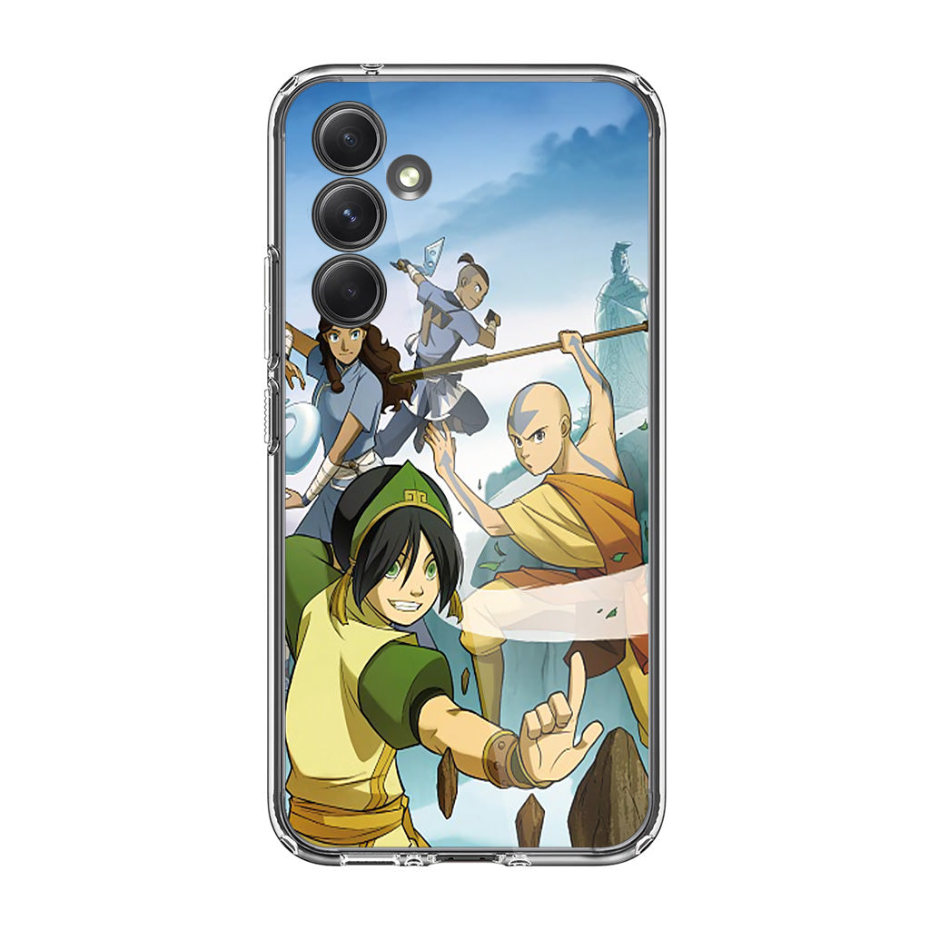 Avatar Last Airbender Samsung Galaxy A54 5G Case