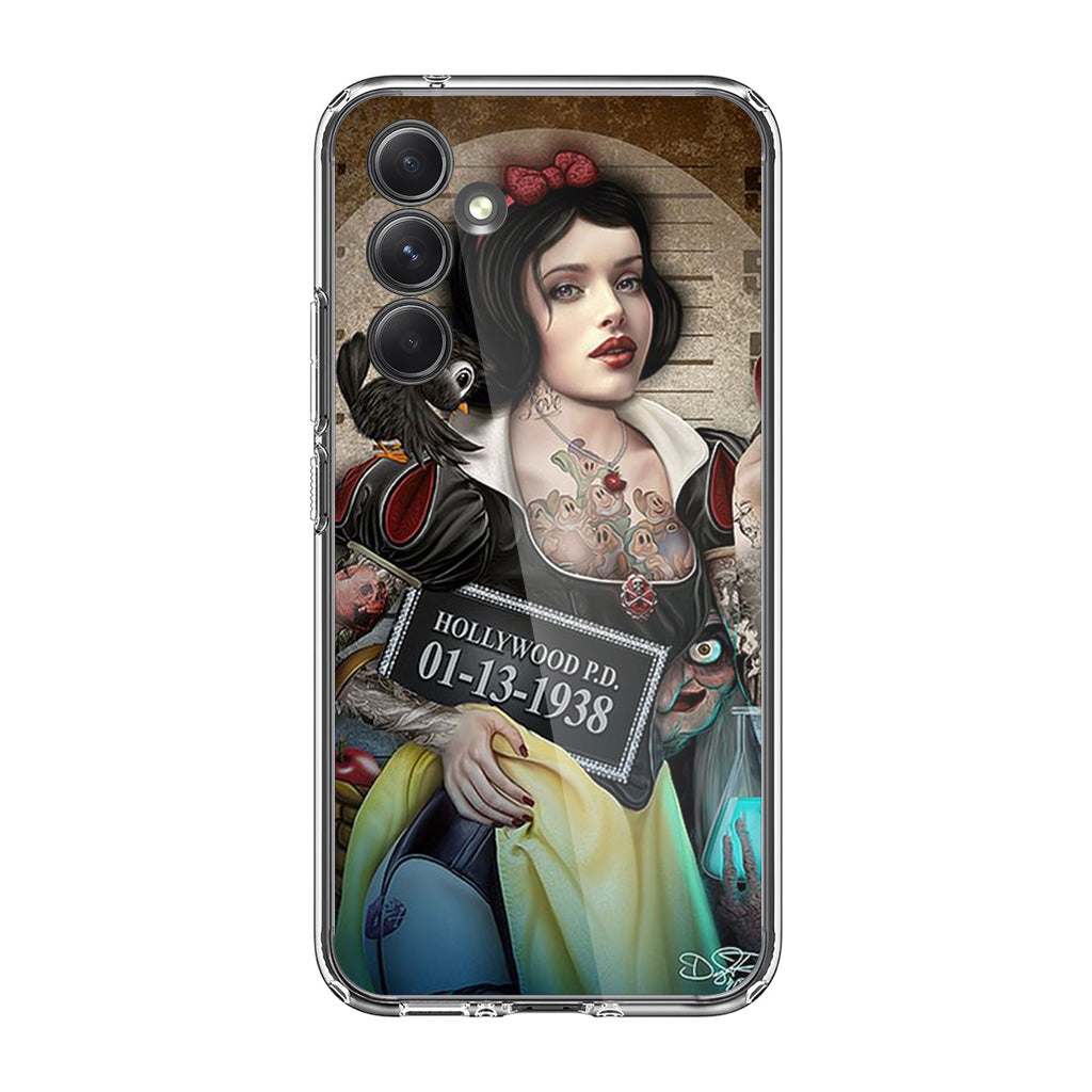 Bad Snow White Samsung Galaxy A54 5G Case