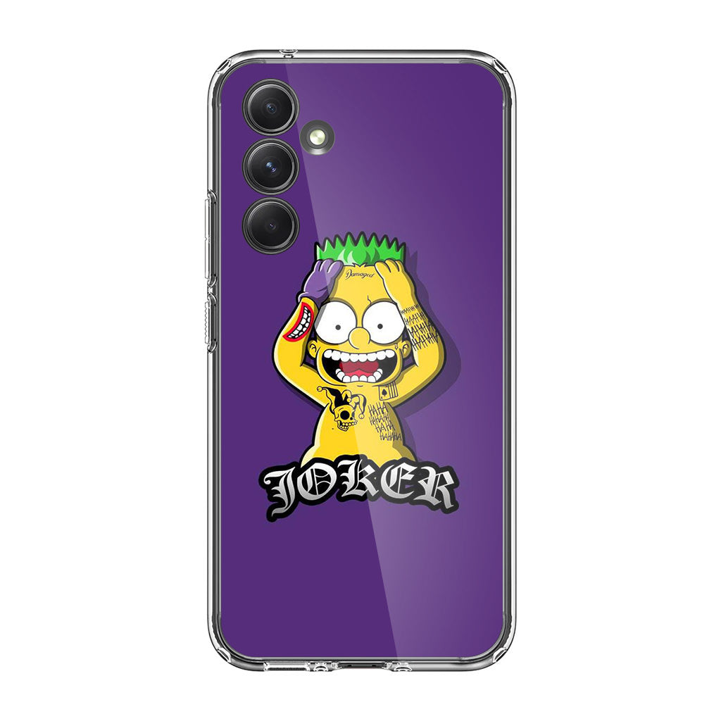 Bart Joker Samsung Galaxy A54 5G Case