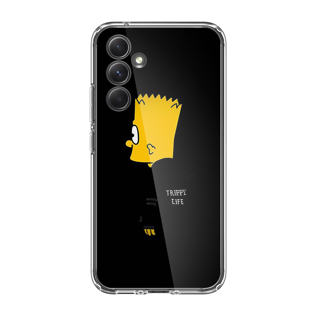 Bart Trippy Life Samsung Galaxy S23 FE Case