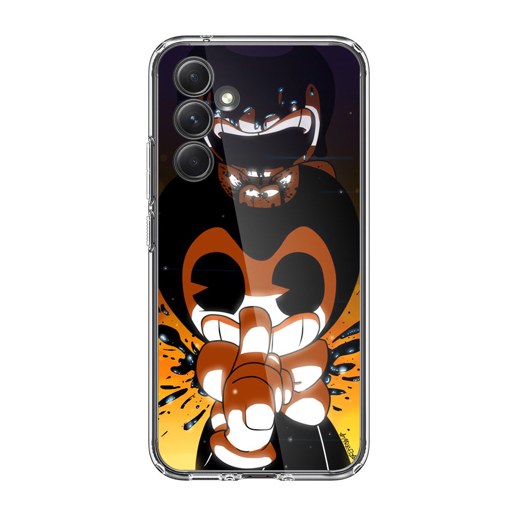 Bendy And The Ink Machine Samsung Galaxy A25 5G | Galaxy A15 5G Case