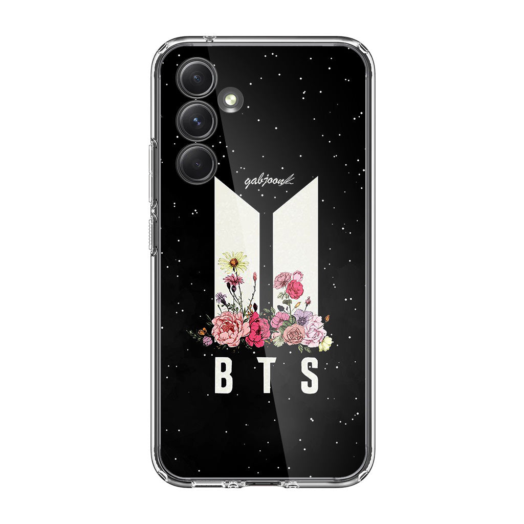 BTS Flower Samsung Galaxy A54 5G Case