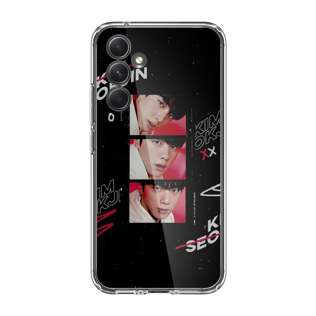 BTS Jin Samsung Galaxy A54 5G Case