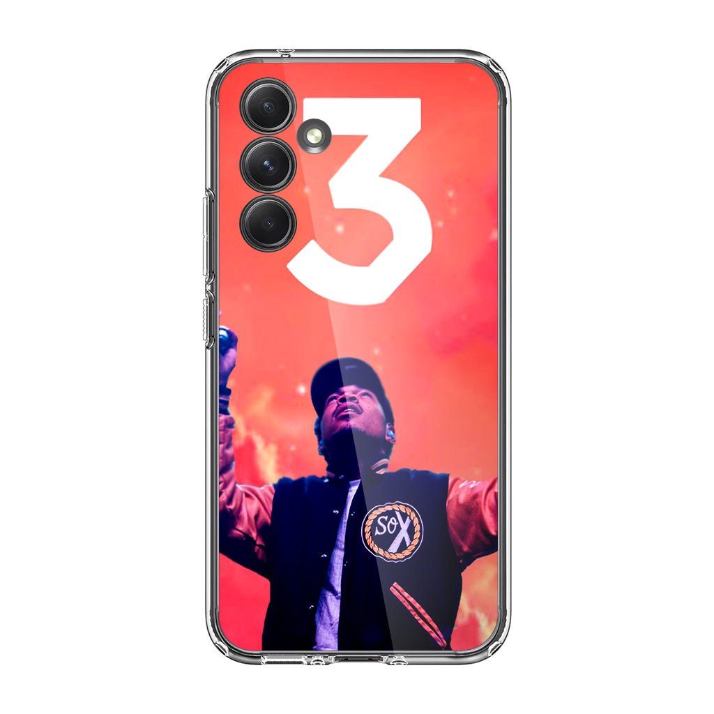 Chance The Rapper 3 Poster Samsung Galaxy S23 FE Case