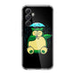 Cute Snorlax Umbrella Samsung Galaxy A54 5G Case