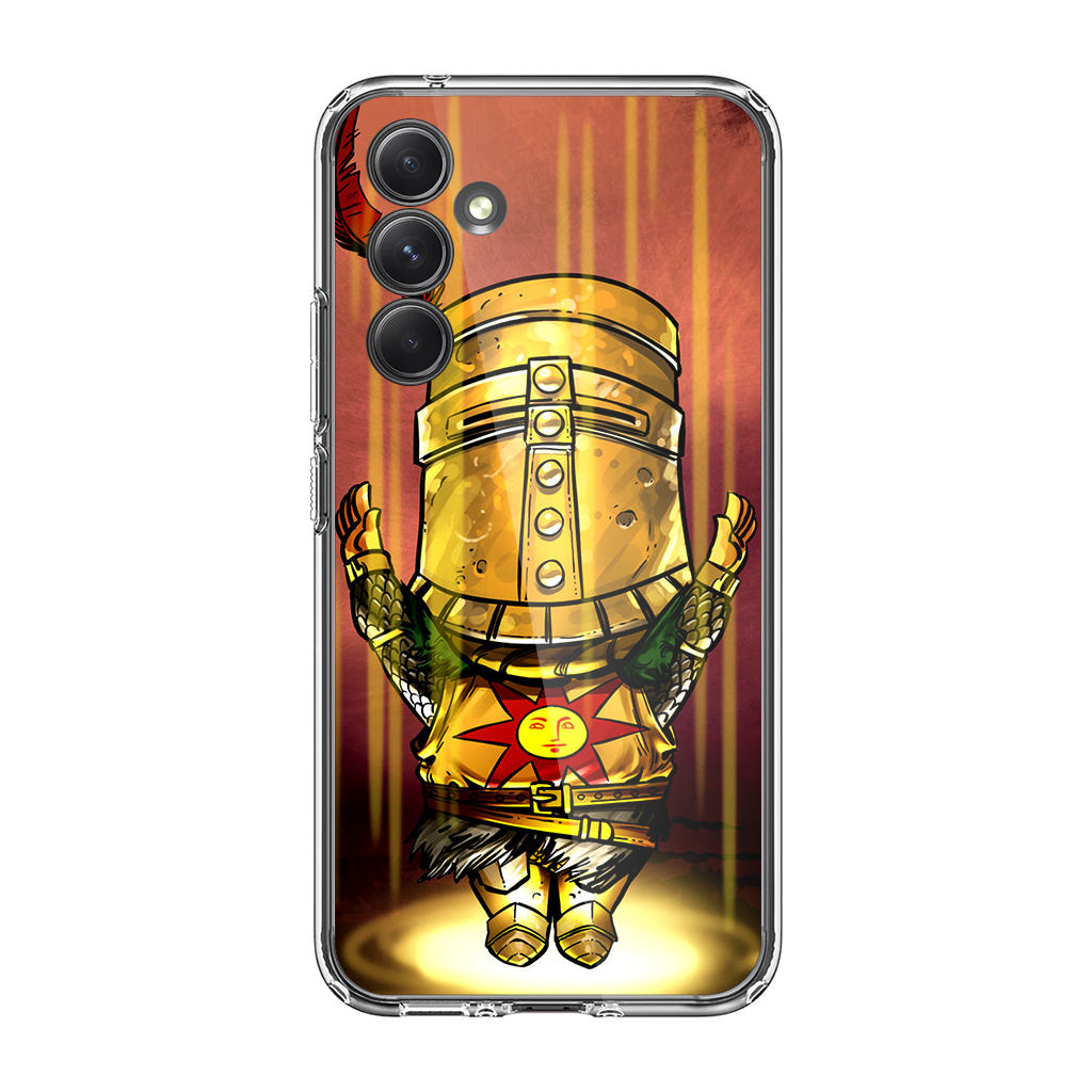 Dark Souls Solaire Of Astora Samsung Galaxy A54 5G Case