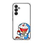 Doraemon Minimalism Samsung Galaxy S23 FE Case