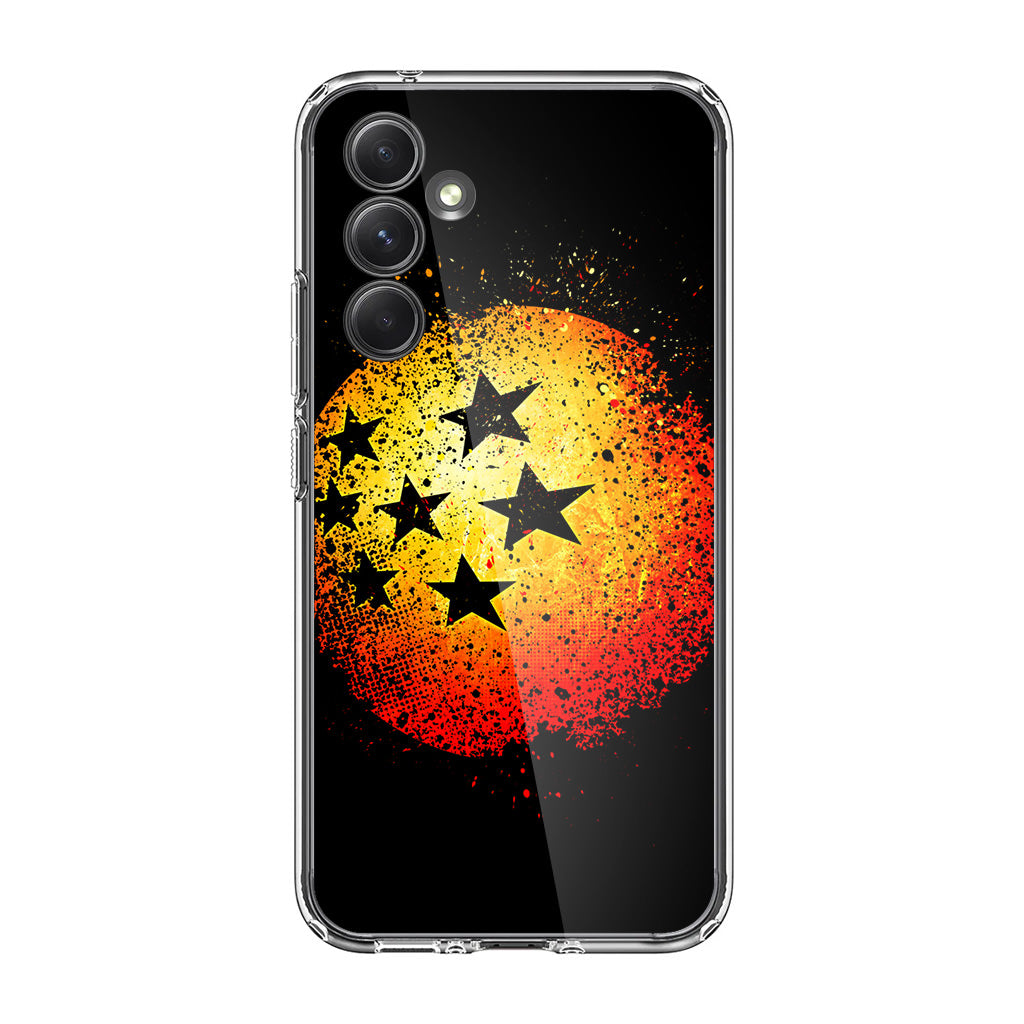 Dragon Ball Seven Stars Samsung Galaxy A54 5G Case