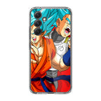 Dragon Ball Super SSGSS Goku And Vegeta Samsung Galaxy A54 5G Case