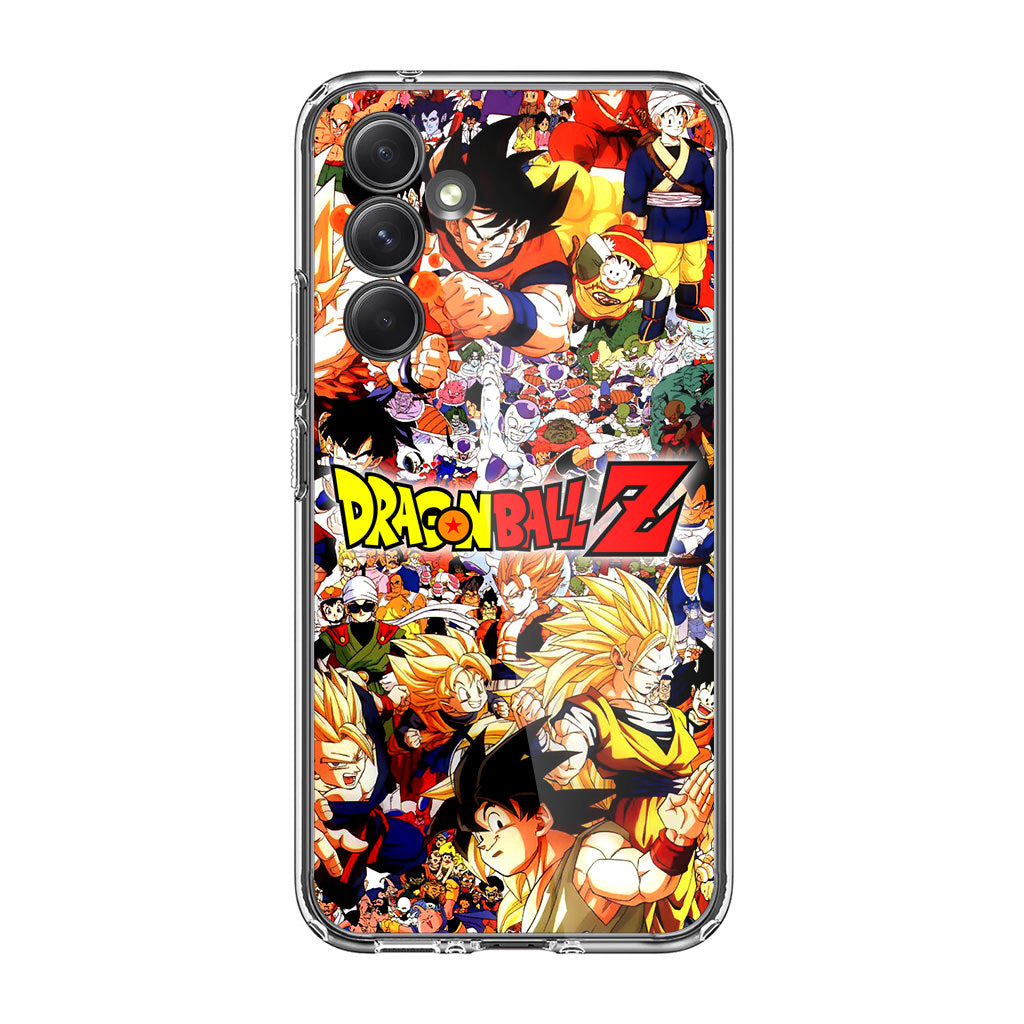 Dragon Ball Z All Characters Samsung Galaxy S23 FE Case