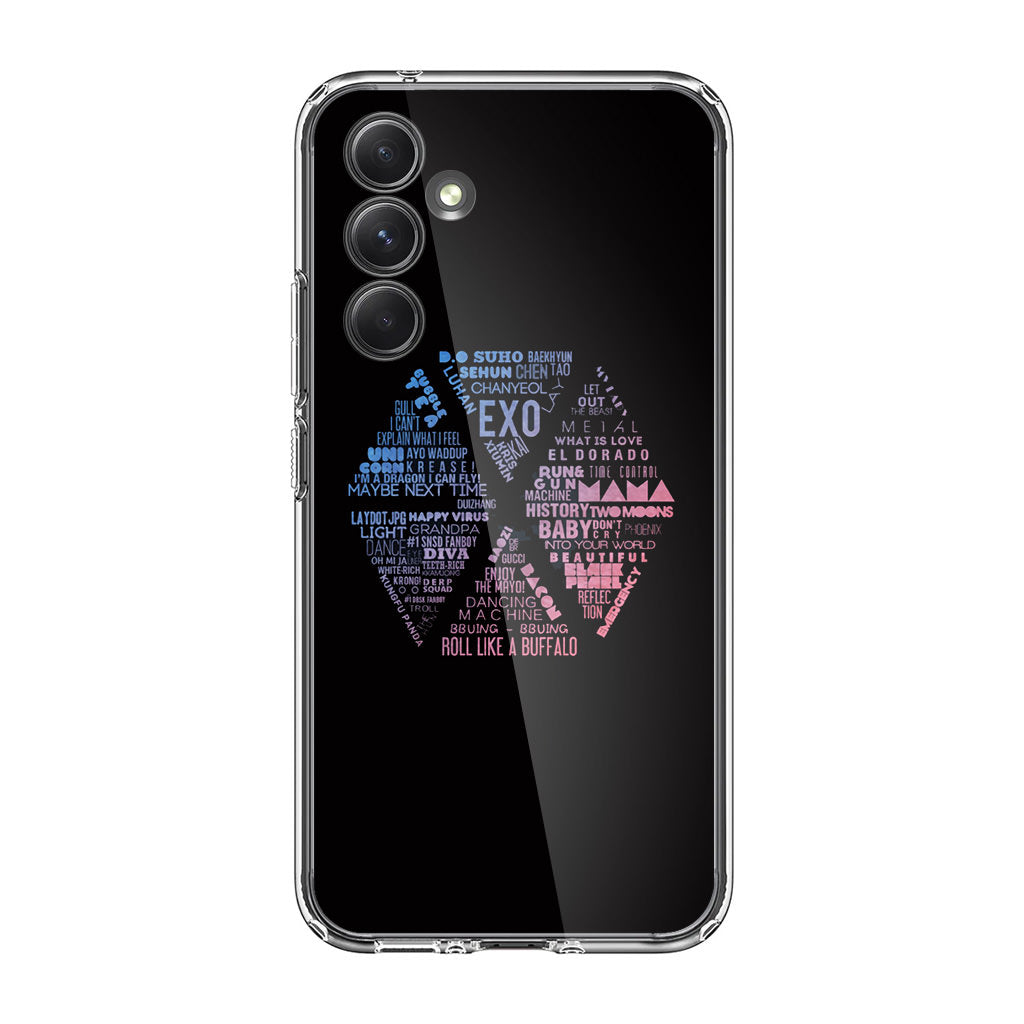 EXO Emblem Samsung Galaxy A54 5G Case