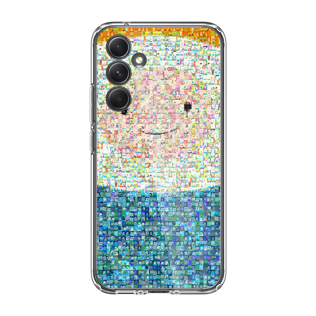Finn Collage Samsung Galaxy A54 5G Case
