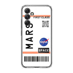First Class Ticket To Mars Samsung Galaxy A54 5G Case