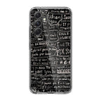 Fix You Lyrics Samsung Galaxy A54 5G Case