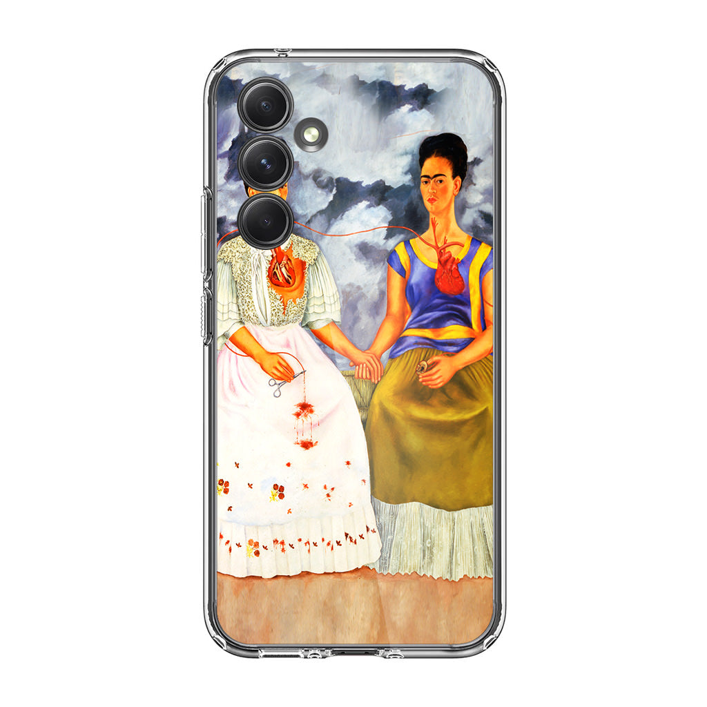 Frida Kahlo The Two Fridas Samsung Galaxy A54 5G Case