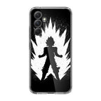 Goku Super Saiyan Black White Samsung Galaxy A54 5G Case