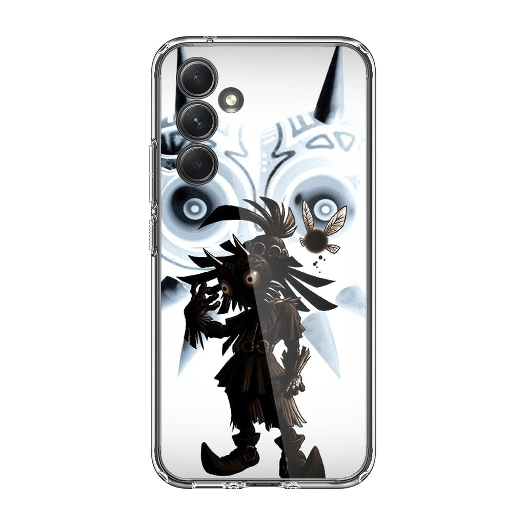 Skull Kid Hidden Evil Samsung Galaxy S23 FE Case