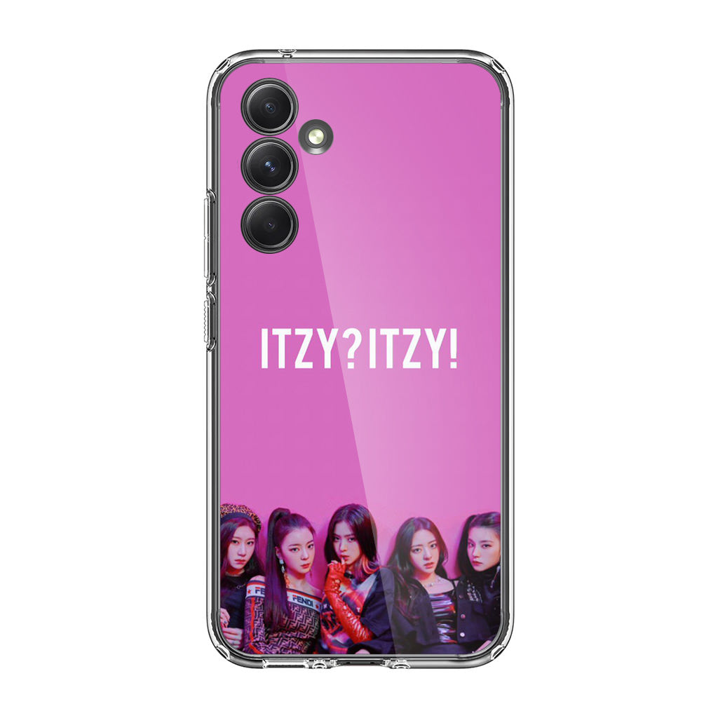 Itzy Poster Samsung Galaxy A54 5G Case