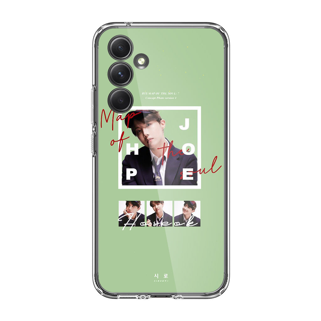 J Hope Map of The Soul BTS Samsung Galaxy A54 5G Case