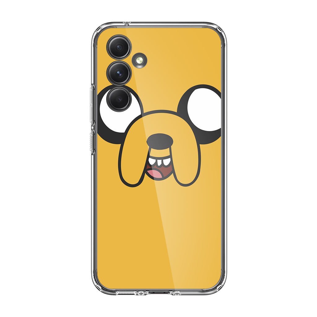Jake The Dog Face Samsung Galaxy S23 FE Case