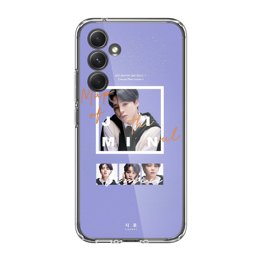 Jimin Map Of The Soul BTS Samsung Galaxy A54 5G Case