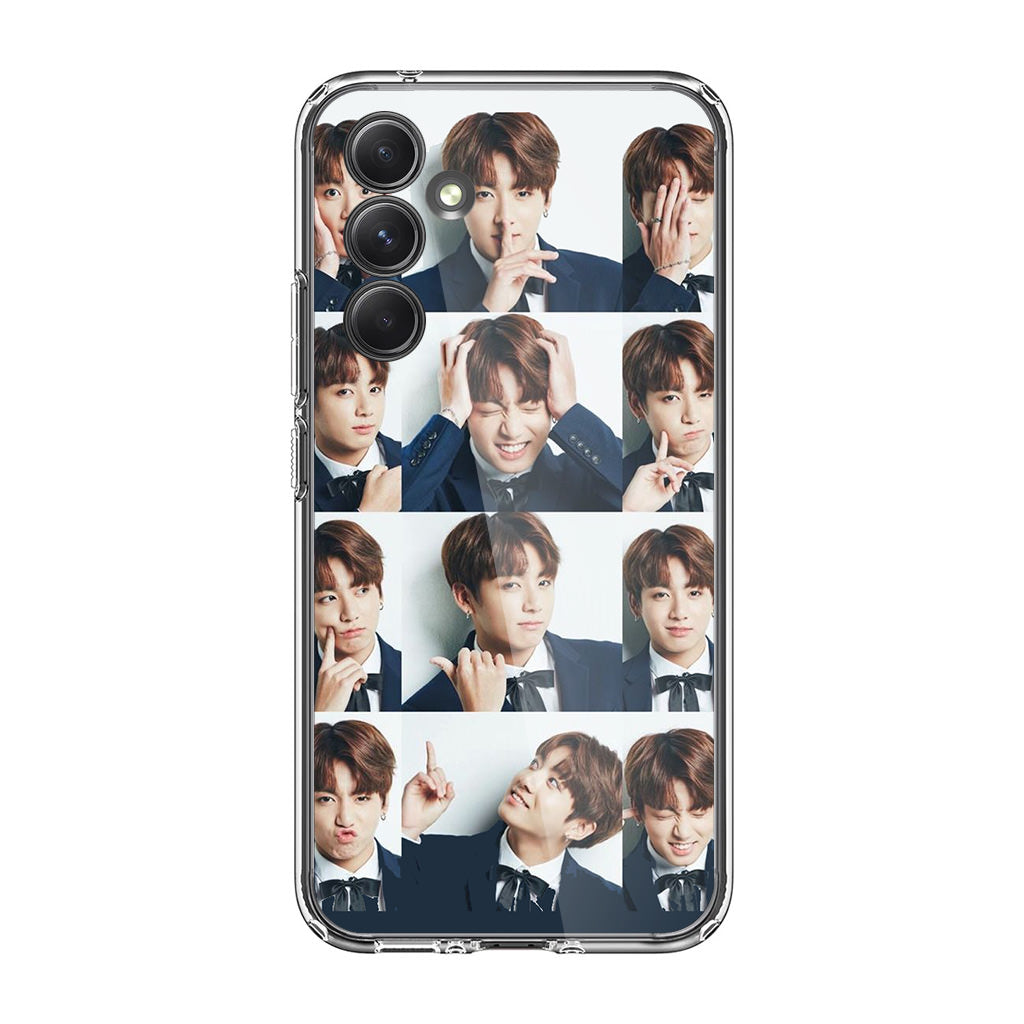 Jungkook Collage Samsung Galaxy S23 FE Case