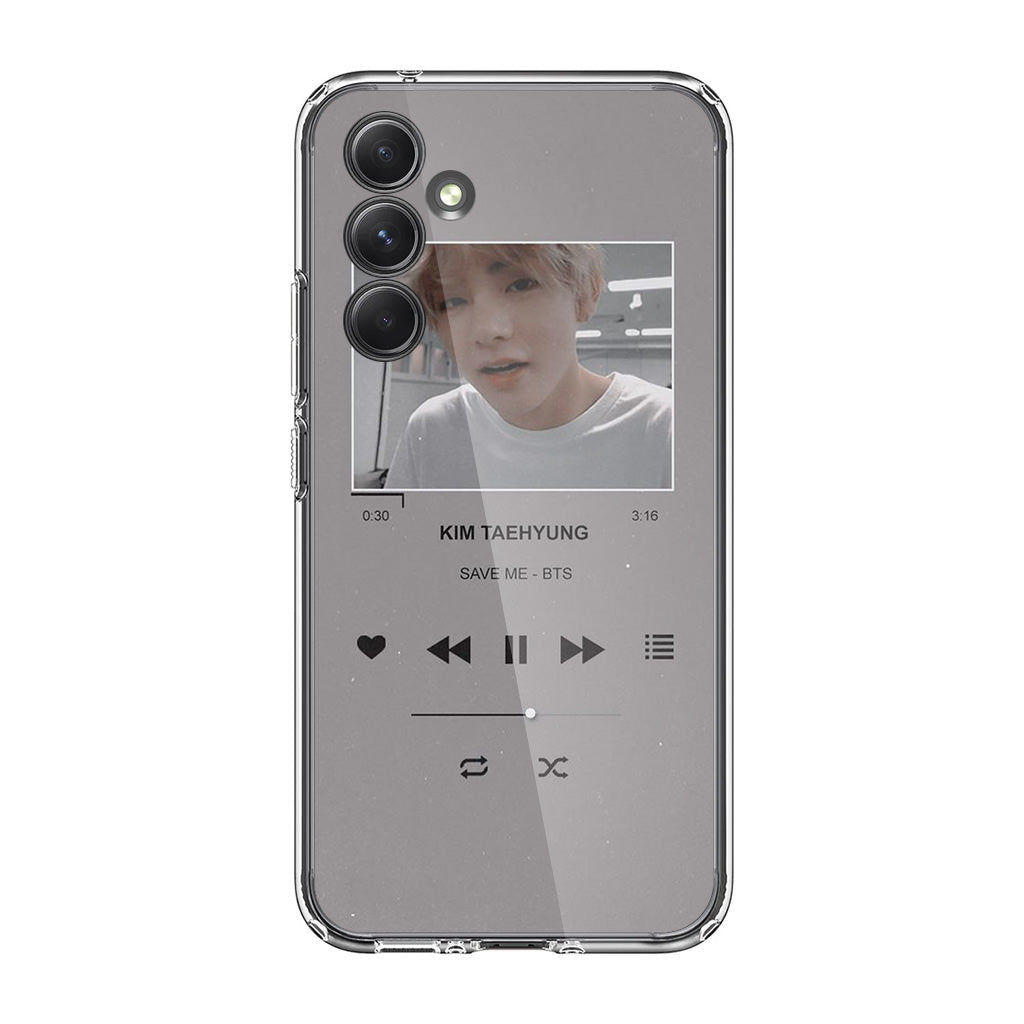 Kim Save Me BTS Samsung Galaxy S23 FE Case