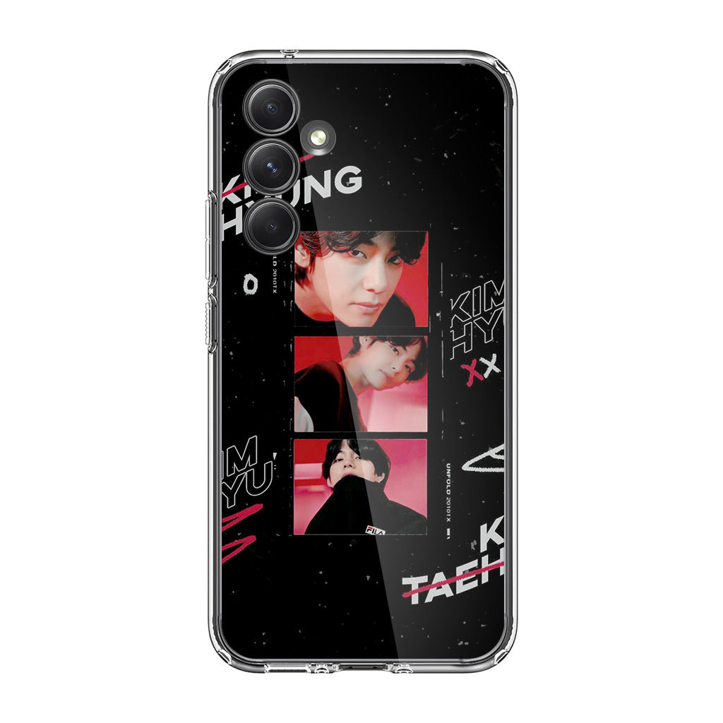 Kim Tae-hyung BTS Samsung Galaxy S23 FE Case